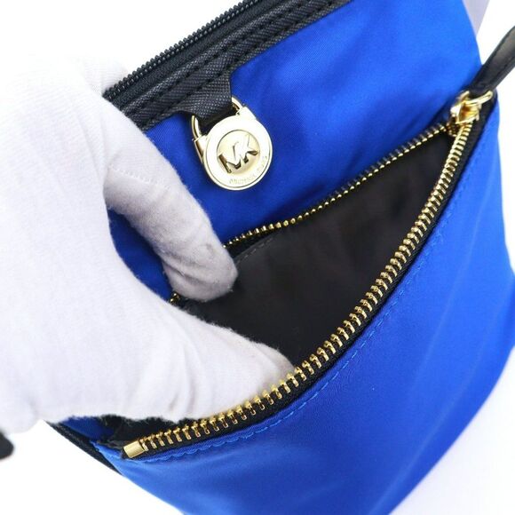 NWT Michael Michael Kors Kempton Small Pocket Crossbody Electric Blue - Picture 11 of 12